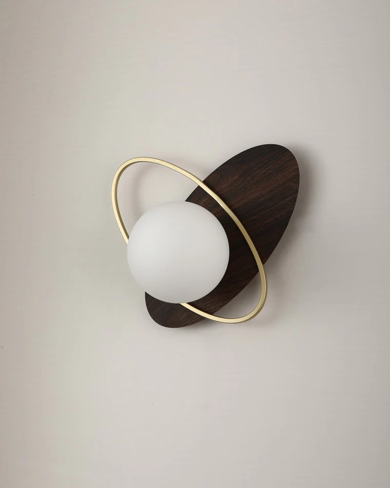 WOMO Frosted Glass Oval Accent Wall Sconce-WM6064 - Image 22