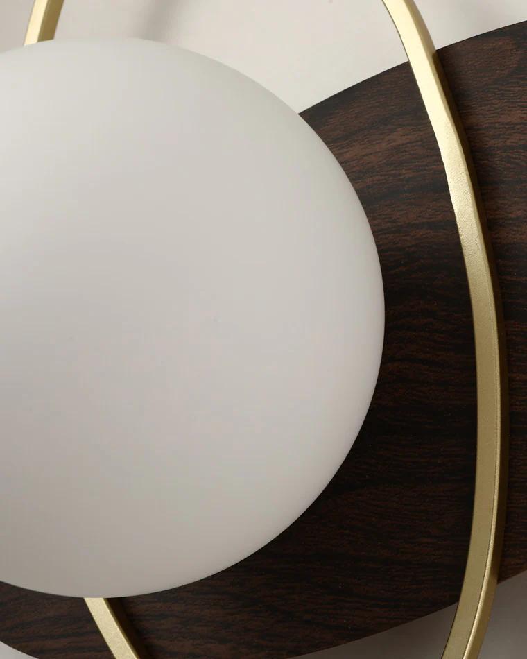 WOMO Frosted Glass Oval Accent Wall Sconce-WM6064 - Image 23
