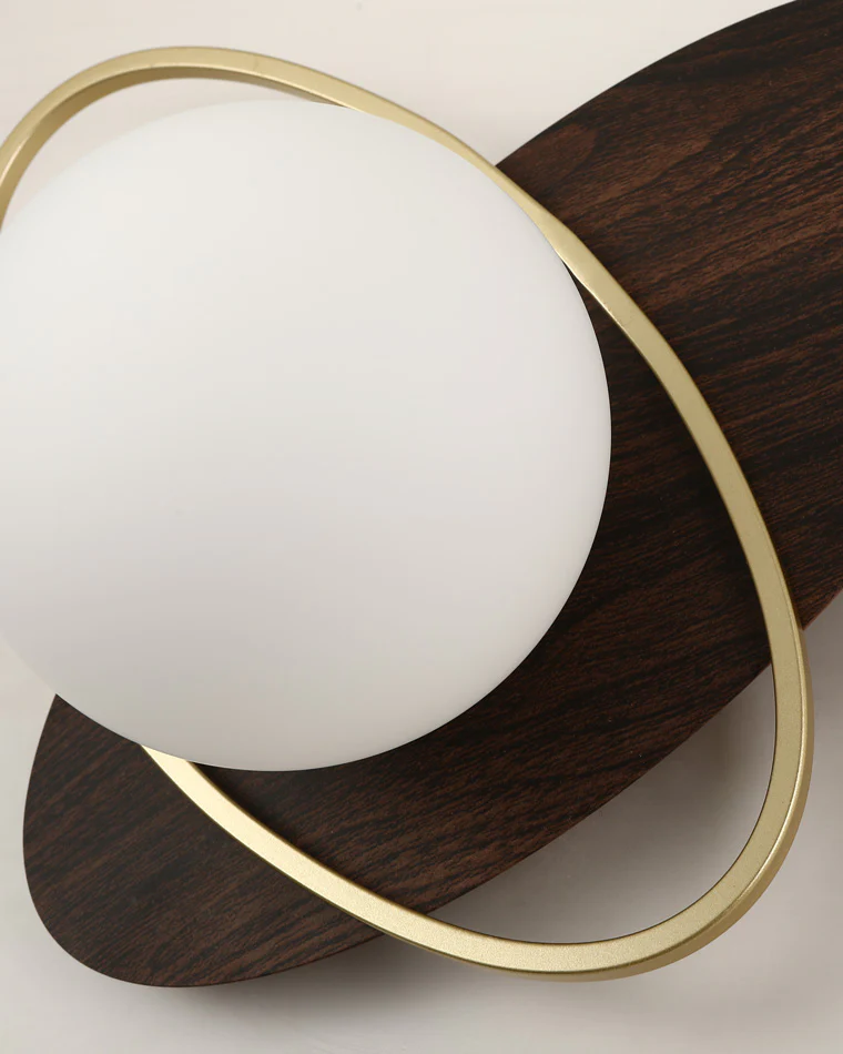 WOMO Frosted Glass Oval Accent Wall Sconce-WM6064 - Image 24