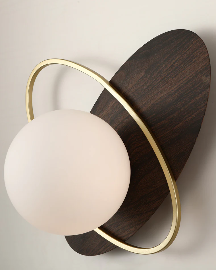 WOMO Frosted Glass Oval Accent Wall Sconce-WM6064 - Image 27