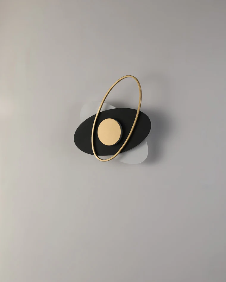 WOMO Frosted Glass Oval Accent Wall Sconce-WM6064 - Image 28