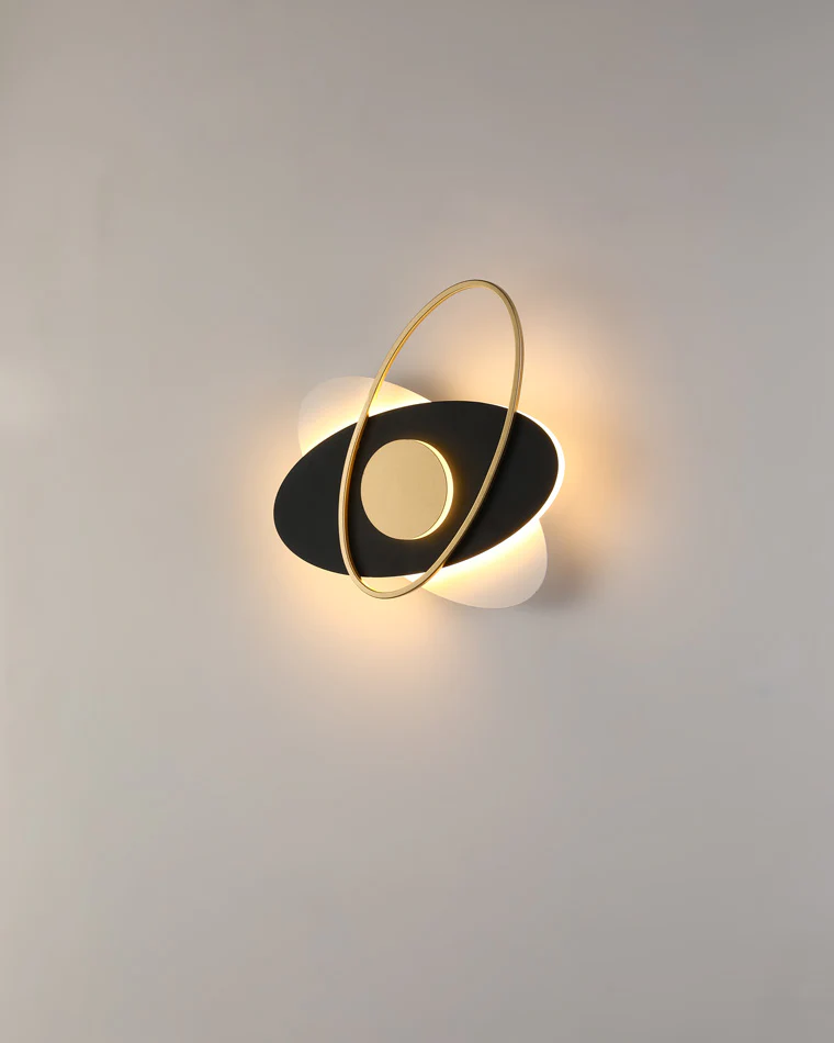 WOMO Frosted Glass Oval Accent Wall Sconce-WM6064 - Image 29