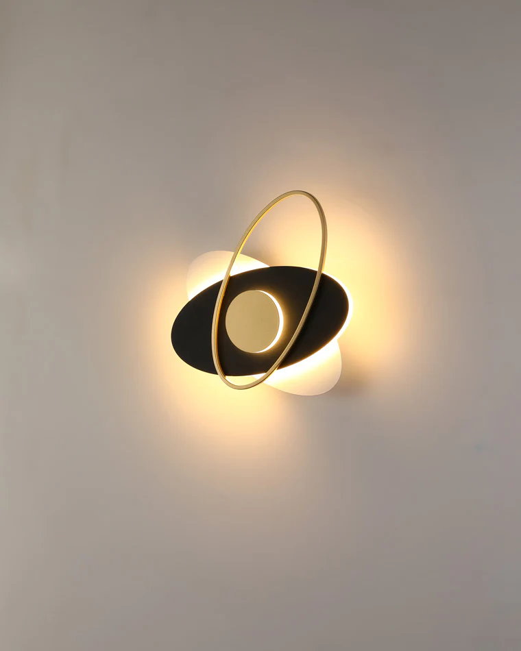 WOMO Frosted Glass Oval Accent Wall Sconce-WM6064 - Image 30
