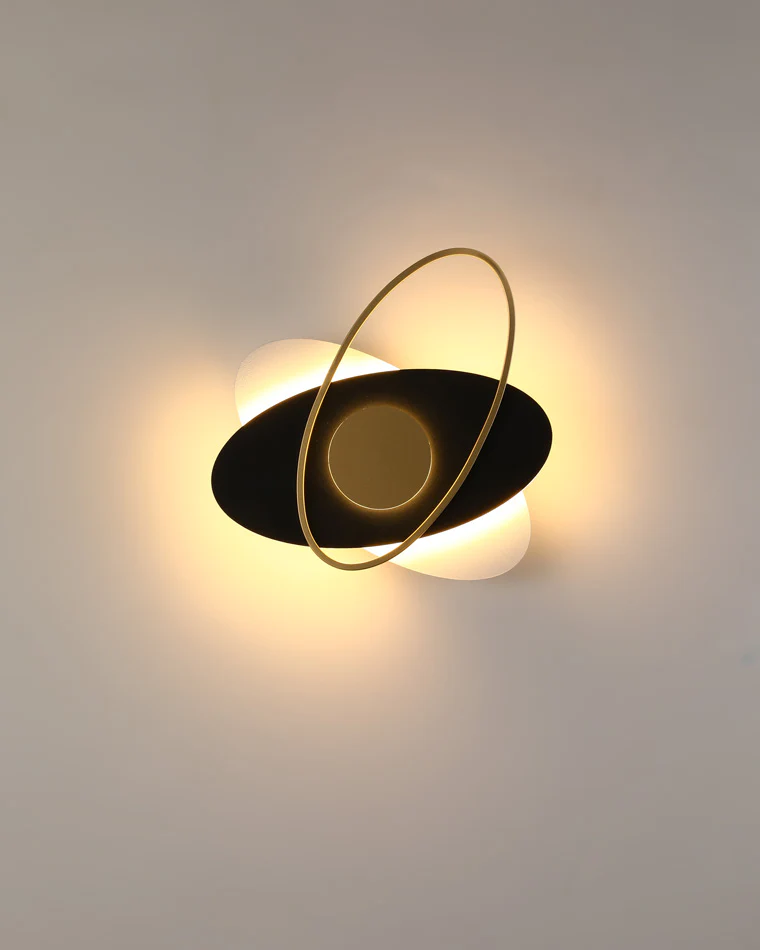 WOMO Frosted Glass Oval Accent Wall Sconce-WM6064 - Image 31
