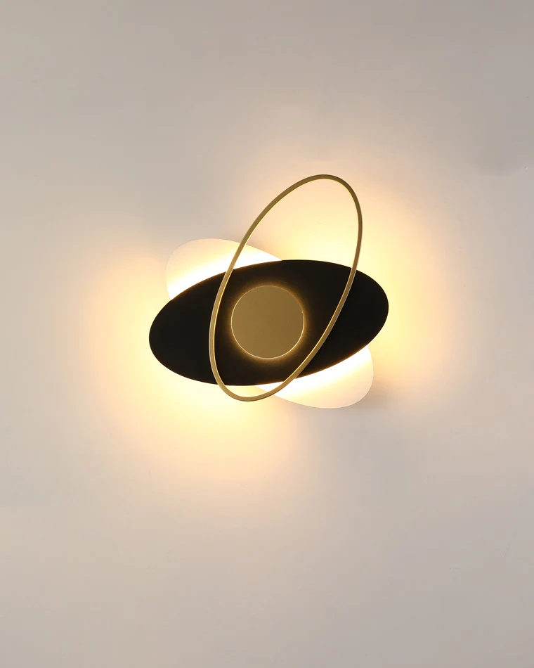 WOMO Frosted Glass Oval Accent Wall Sconce-WM6064 - Image 32