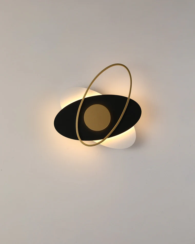 WOMO Frosted Glass Oval Accent Wall Sconce-WM6064 - Image 33