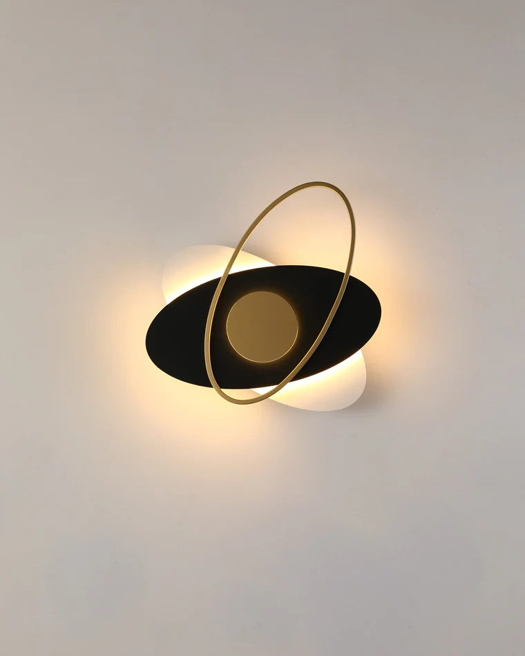 WOMO Frosted Glass Oval Accent Wall Sconce-WM6064 - Image 34