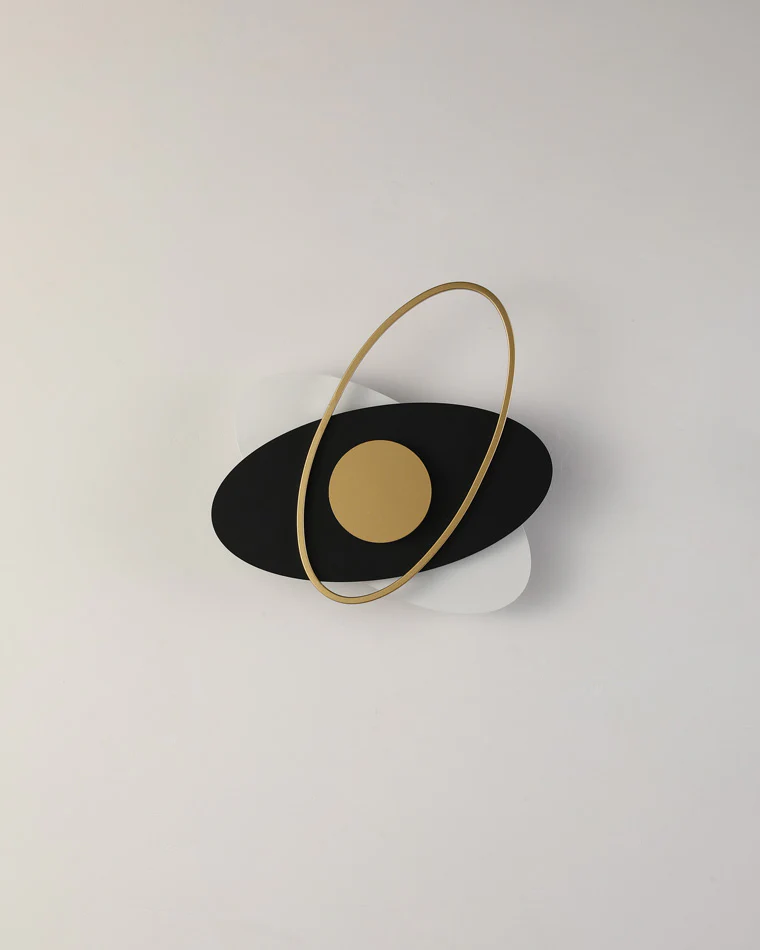 WOMO Frosted Glass Oval Accent Wall Sconce-WM6064 - Image 35