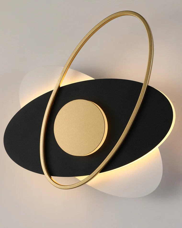 WOMO Frosted Glass Oval Accent Wall Sconce-WM6064 - Image 36