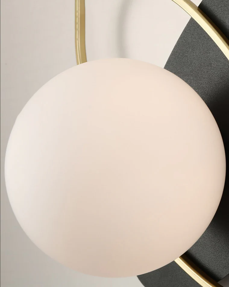 WOMO Frosted Glass Oval Accent Wall Sconce-WM6064 - Image 37