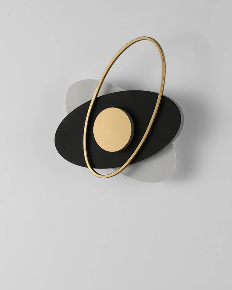 WOMO Frosted Glass Oval Accent Wall Sconce-WM6064 - Image 39