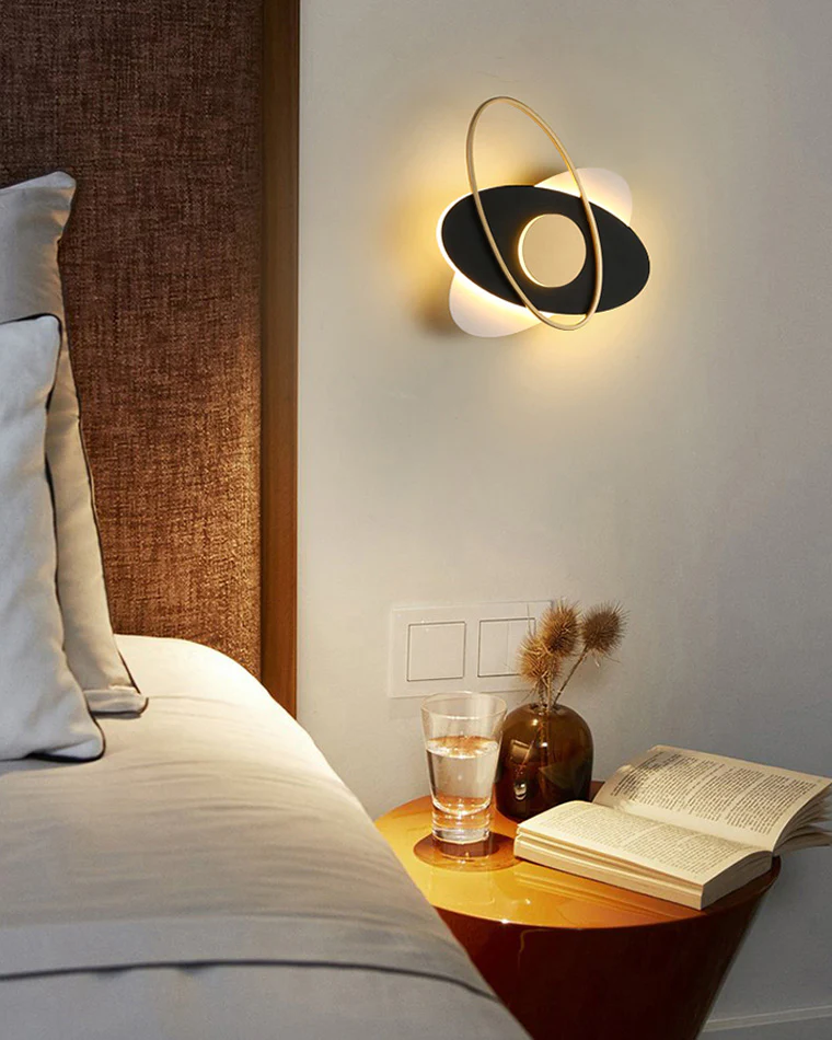 WOMO Frosted Glass Oval Accent Wall Sconce-WM6064 - Image 4