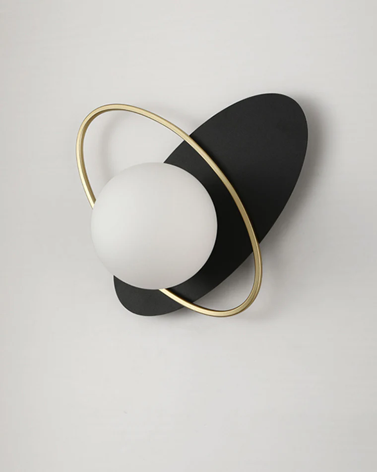 WOMO Frosted Glass Oval Accent Wall Sconce-WM6064 - Image 41