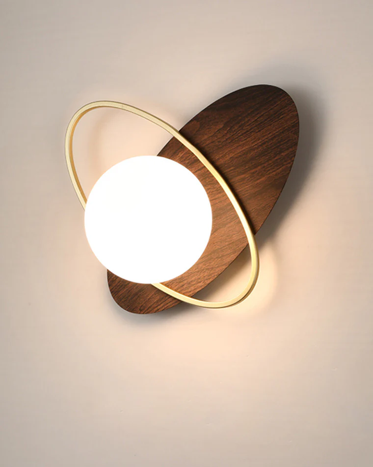 WOMO Frosted Glass Oval Accent Wall Sconce-WM6064 - Image 43