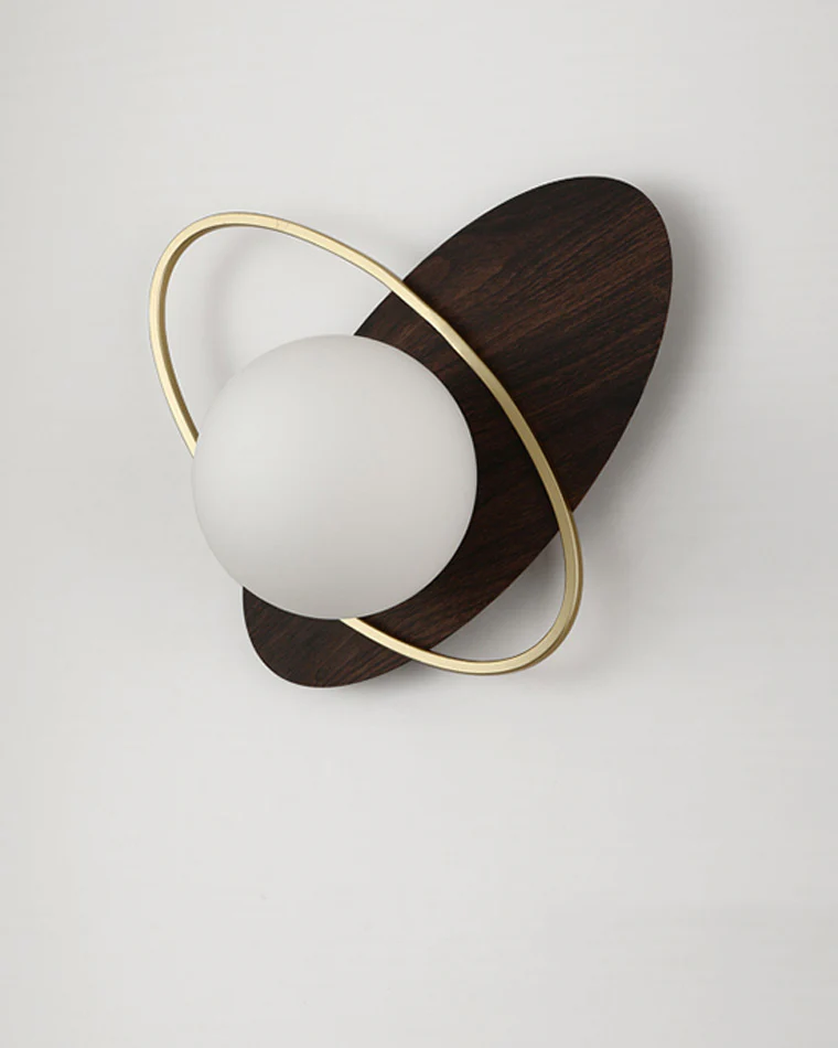 WOMO Frosted Glass Oval Accent Wall Sconce-WM6064 - Image 44