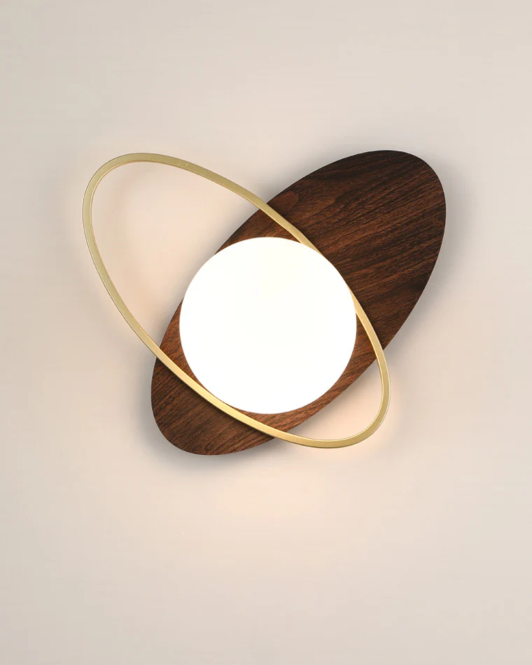 WOMO Frosted Glass Oval Accent Wall Sconce-WM6064 - Image 47
