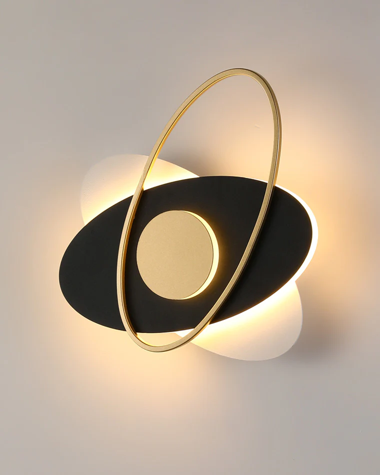 WOMO Frosted Glass Oval Accent Wall Sconce-WM6064 - Image 48
