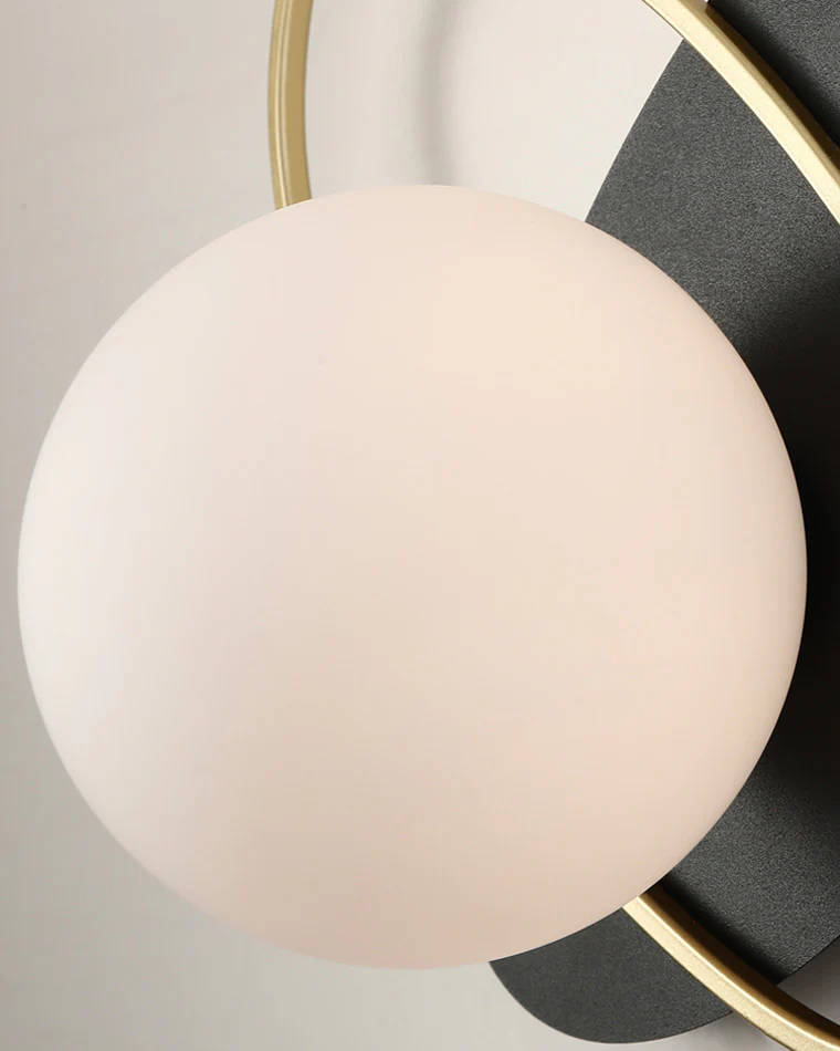 WOMO Frosted Glass Oval Accent Wall Sconce-WM6064 - Image 49