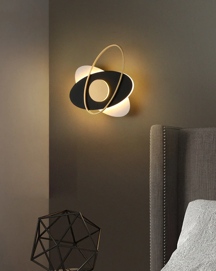 WOMO Frosted Glass Oval Accent Wall Sconce-WM6064 - Image 54