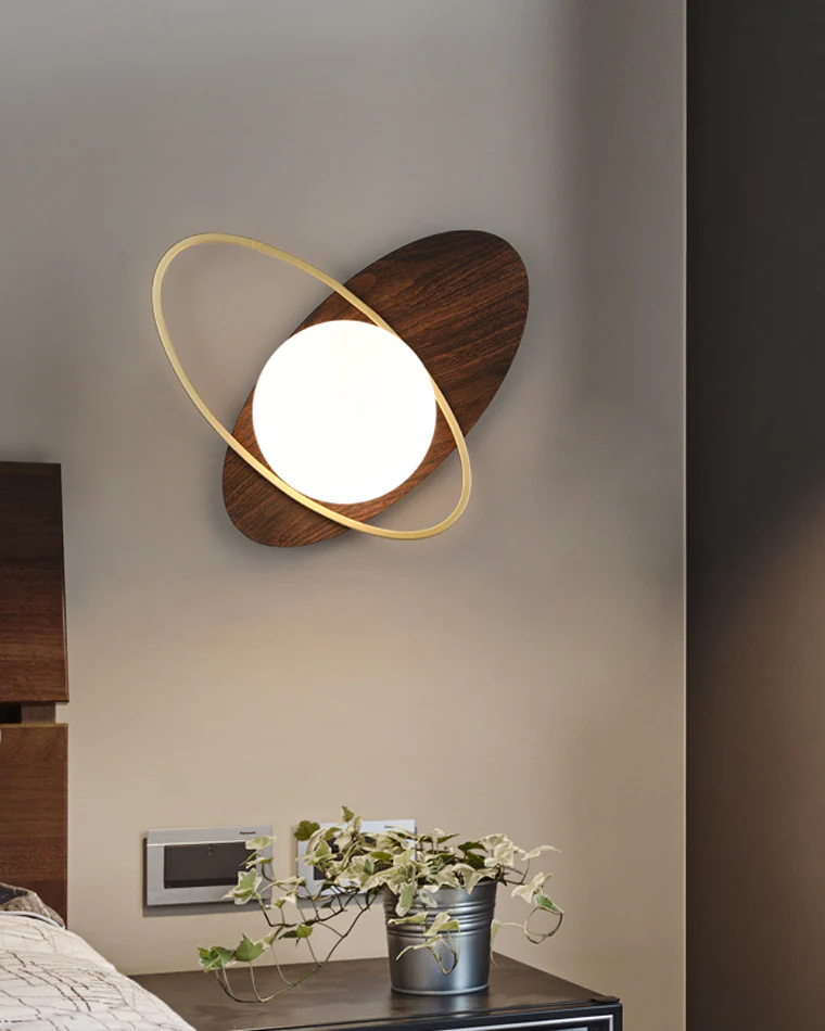 WOMO Frosted Glass Oval Accent Wall Sconce-WM6064 - Image 55