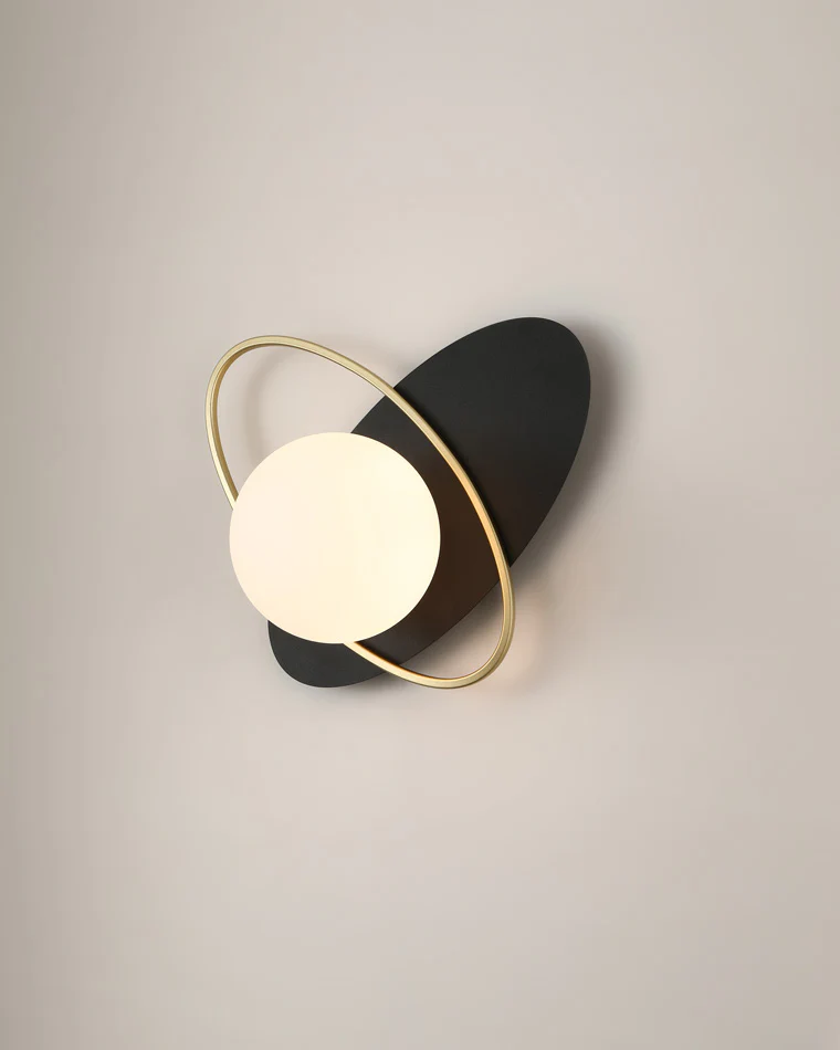 WOMO Frosted Glass Oval Accent Wall Sconce-WM6064 - Image 59