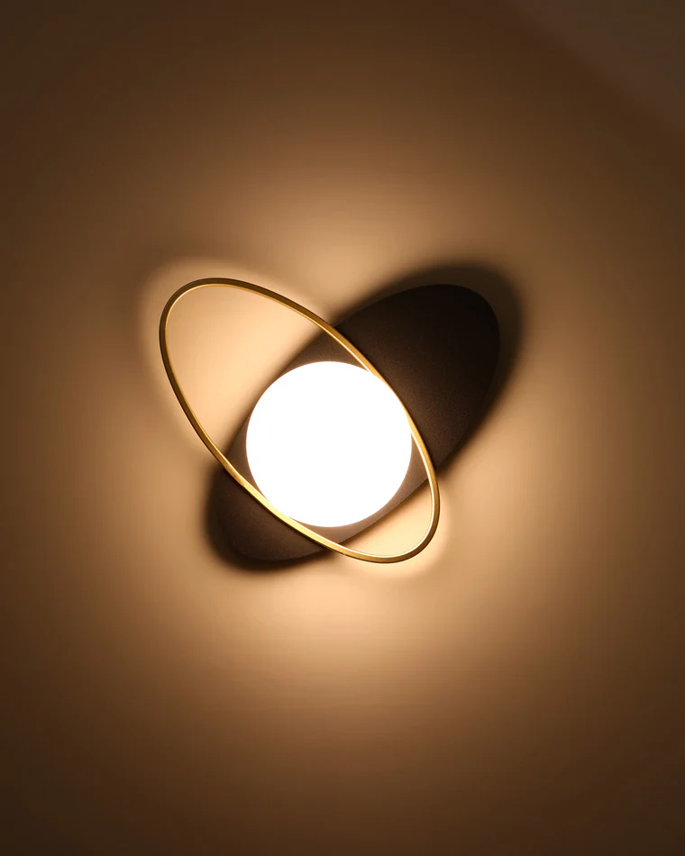 WOMO Frosted Glass Oval Accent Wall Sconce-WM6064 - Image 62