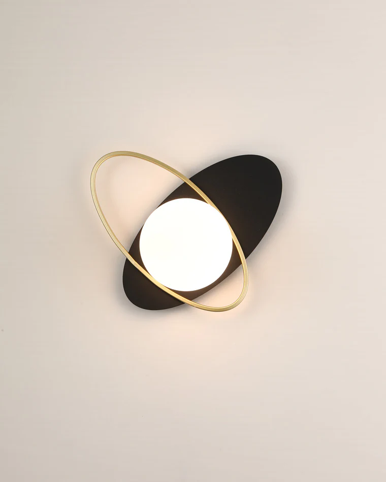 WOMO Frosted Glass Oval Accent Wall Sconce-WM6064 - Image 64