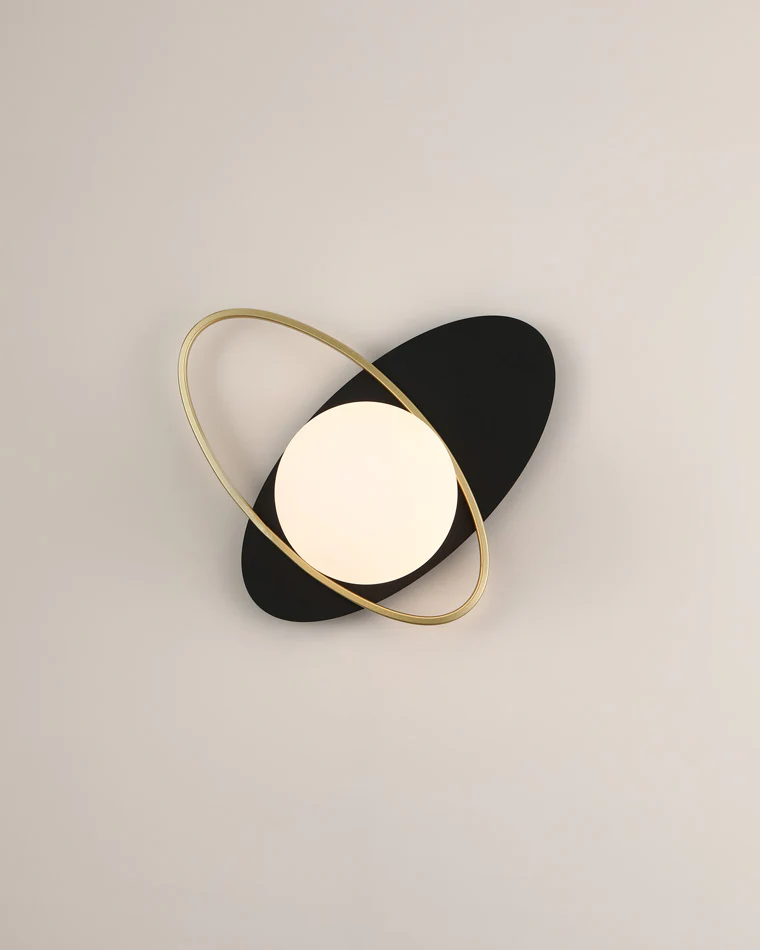 WOMO Frosted Glass Oval Accent Wall Sconce-WM6064 - Image 65