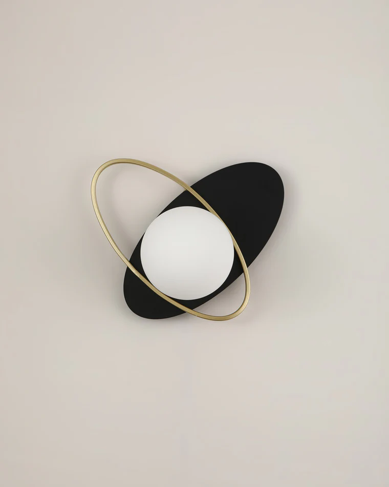 WOMO Frosted Glass Oval Accent Wall Sconce-WM6064 - Image 66