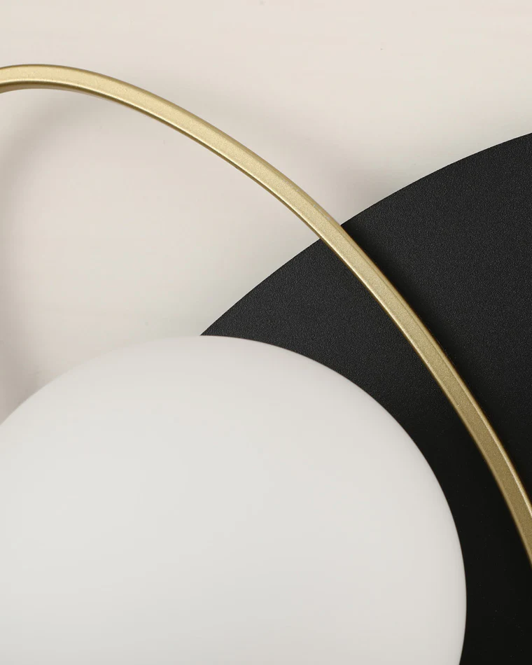 WOMO Frosted Glass Oval Accent Wall Sconce-WM6064 - Image 68