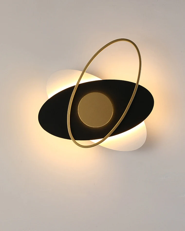 WOMO Frosted Glass Oval Accent Wall Sconce-WM6064 - Image 7