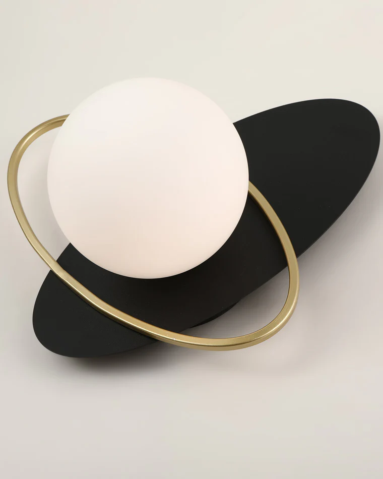 WOMO Frosted Glass Oval Accent Wall Sconce-WM6064 - Image 70