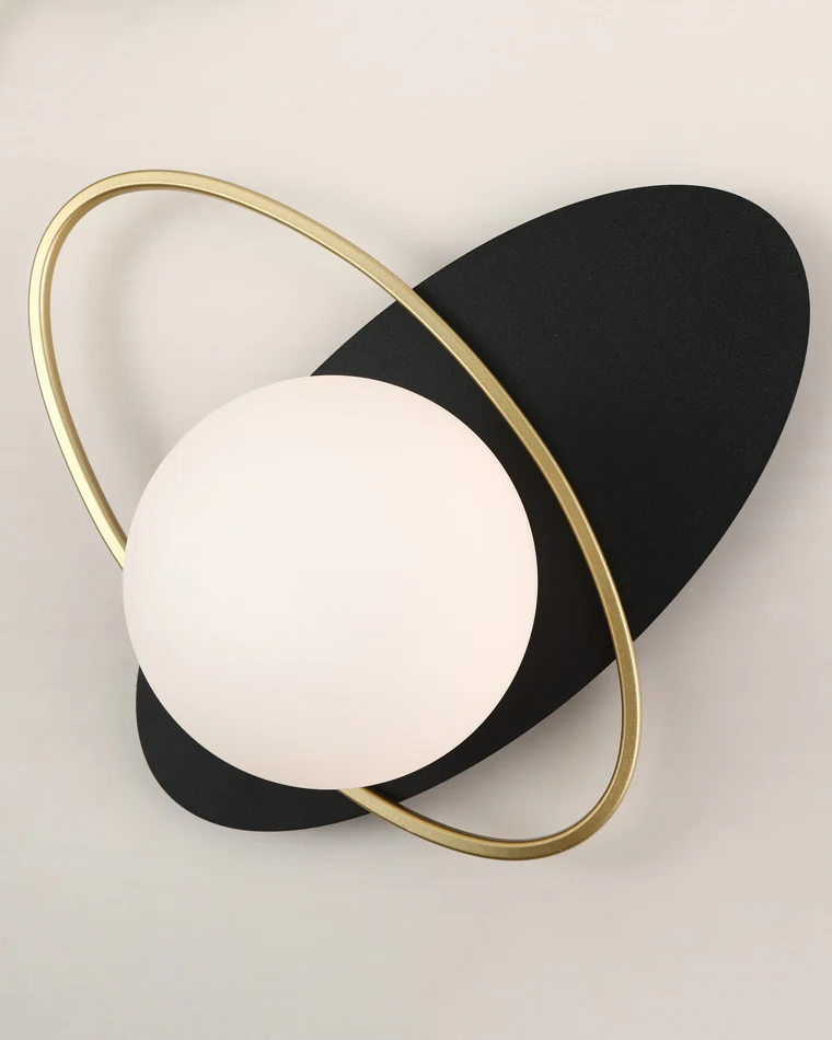 WOMO Frosted Glass Oval Accent Wall Sconce-WM6064 - Image 71