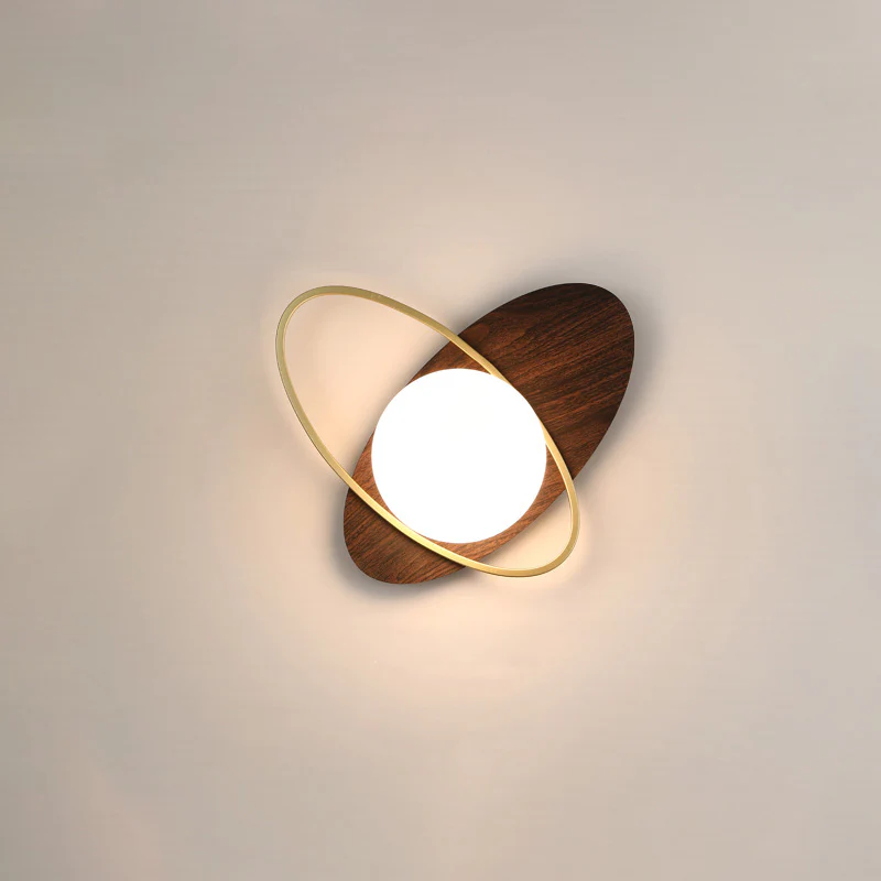 WOMO Frosted Glass Oval Accent Wall Sconce-WM6064 - Image 72