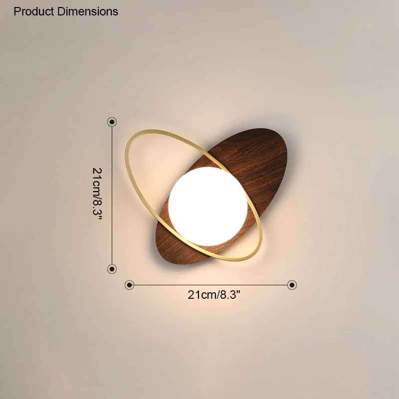 WOMO Frosted Glass Oval Accent Wall Sconce-WM6064 - Image 73