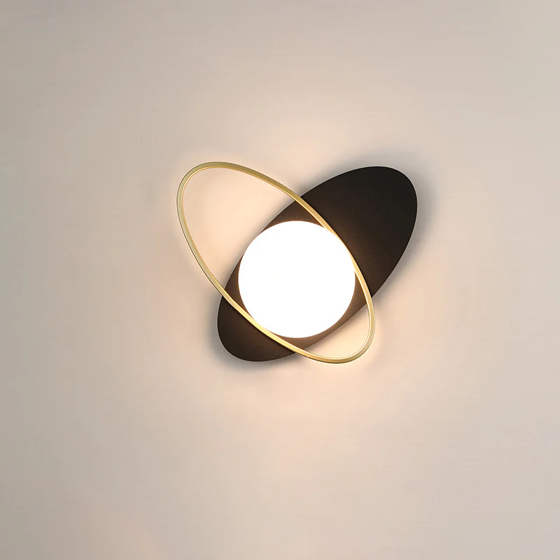 WOMO Frosted Glass Oval Accent Wall Sconce-WM6064 - Image 74