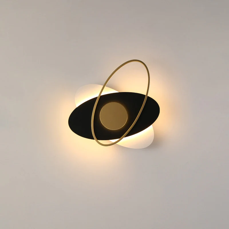 WOMO Frosted Glass Oval Accent Wall Sconce-WM6064 - Image 76