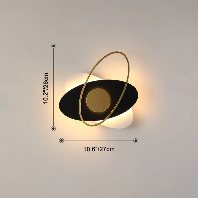 WOMO Frosted Glass Oval Accent Wall Sconce-WM6064 - Image 77
