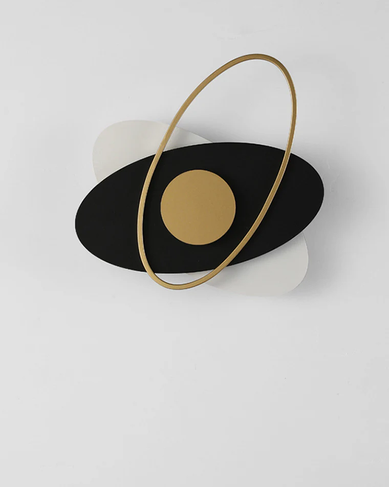 WOMO Frosted Glass Oval Accent Wall Sconce-WM6064 - Image 8