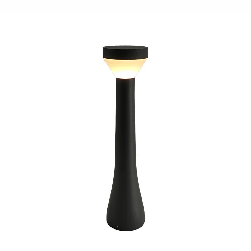 WOMO Mushroom Pathway Bollard Light-WM9112 - Image 23