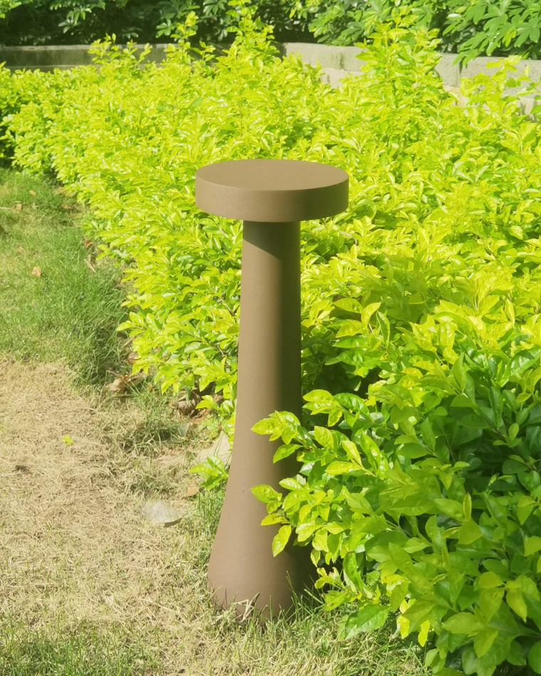 WOMO Mushroom Pathway Bollard Light-WM9112 - Image 9