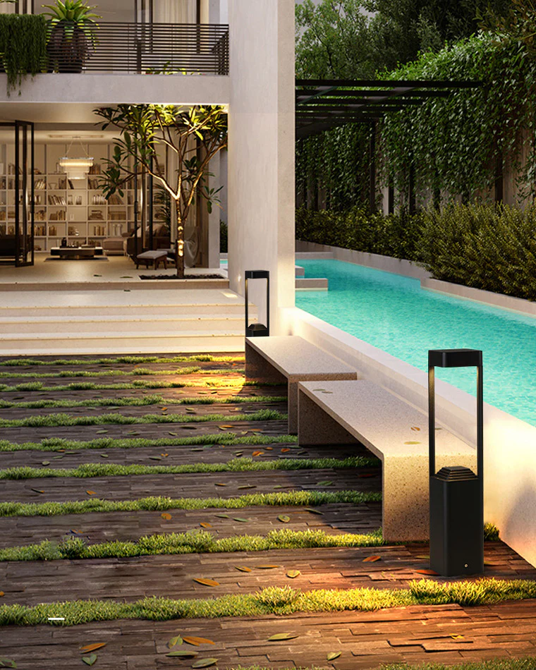 WOMO Pathway Bollard Light-WM9119 - Image 2