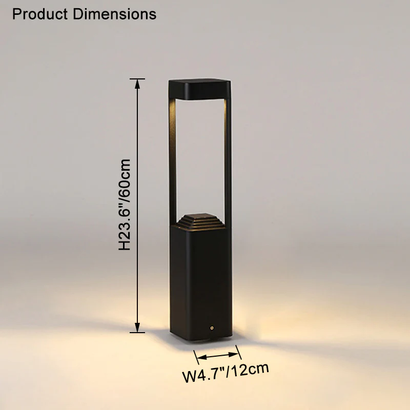 WOMO Pathway Bollard Light-WM9119 - Image 7