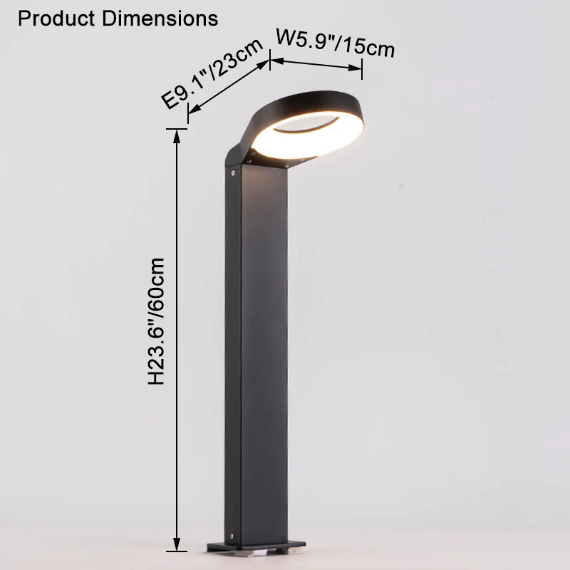 WOMO Circular Led Pathway Light-WM9218 - Image 16