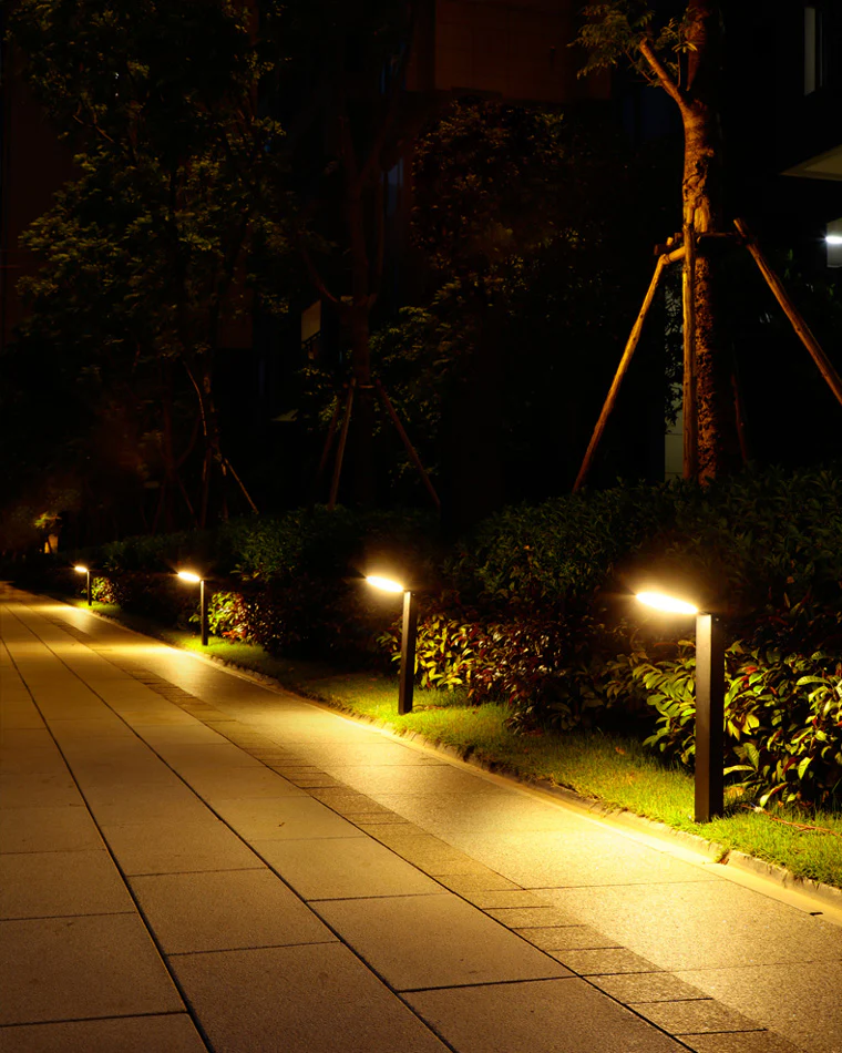 WOMO Circular Led Pathway Light-WM9218 - Image 9