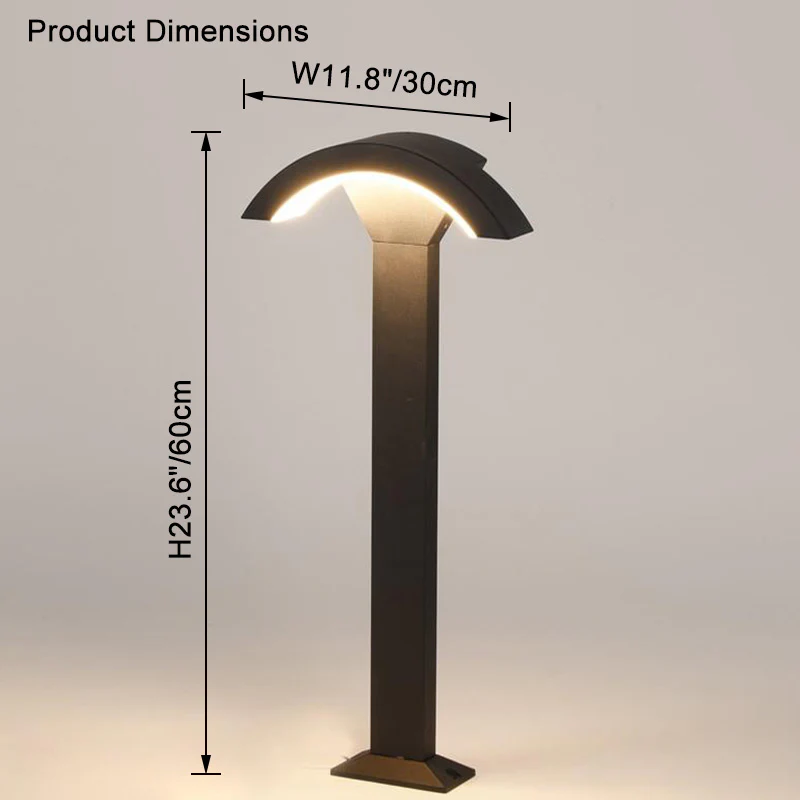 WOMO Modern Pathway Light-WM9215 - Image 18