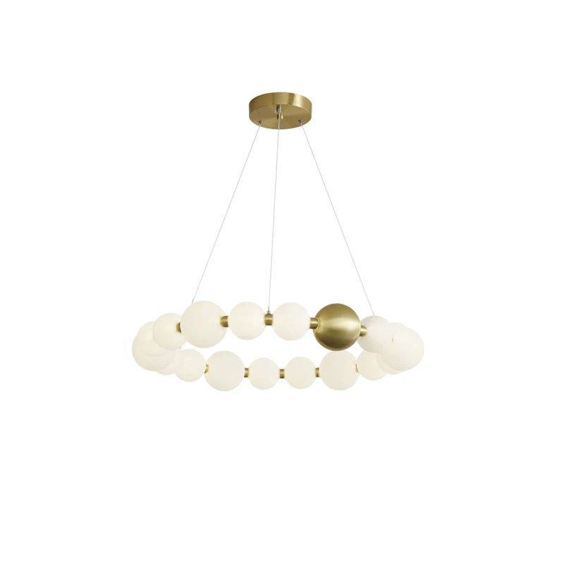 WOMO Pear Necklace Circular Chandelier-WM2449 - Image 12