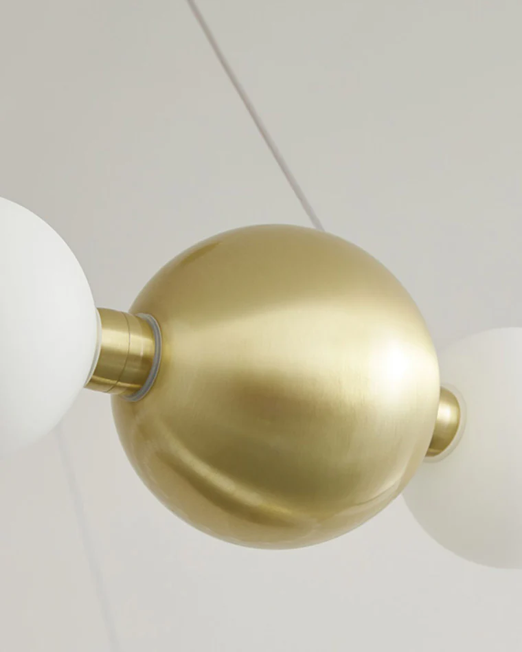 WOMO Pear Necklace Circular Chandelier-WM2449 - Image 9