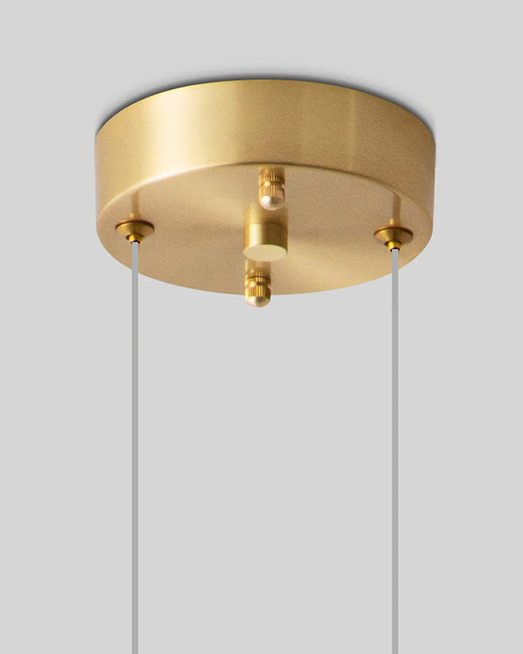 WOMO Pearl Globe Brass Dining Room Chandelier-WM2102d - Image 9