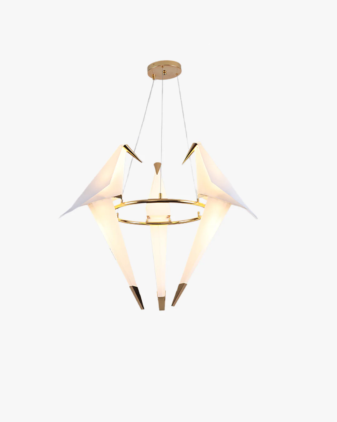 WOMO Bird Origami Chandelier-WM2735